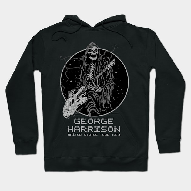 George Harrison Hoodie by Homedesign3